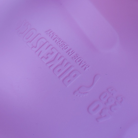 Birkenstock Arizona EVA Sandal Shoes in Fondant Pink Size EU 40 US 9 NWT - Picture 11 of 17